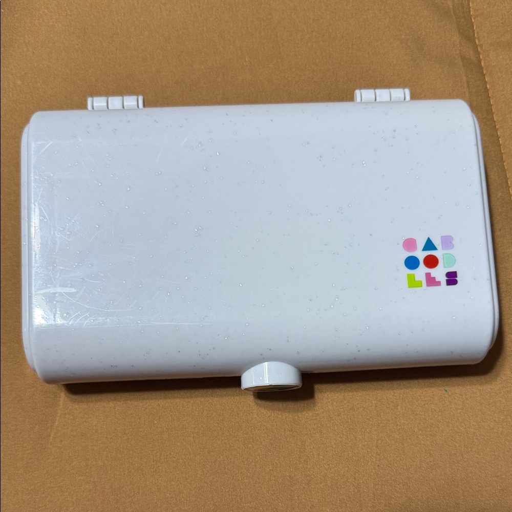 Caboodles White Cosmetic Organizer